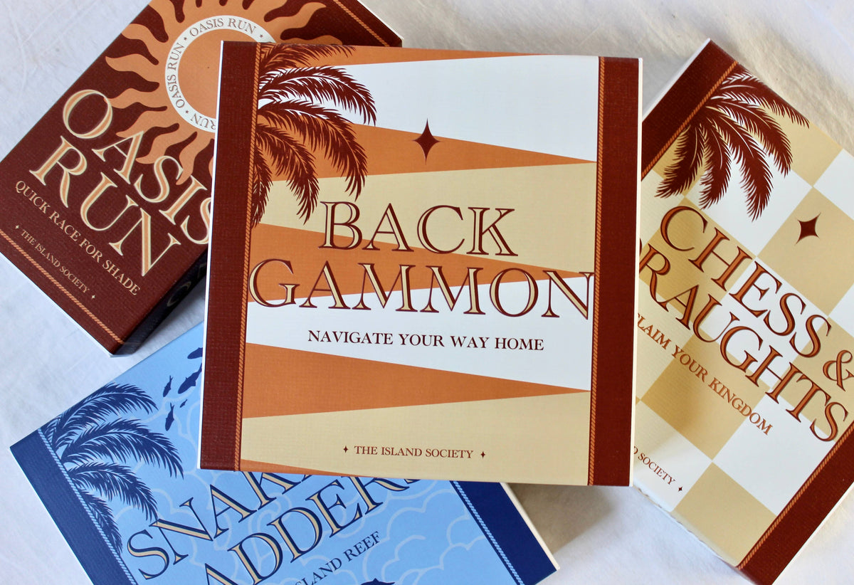 Backgammon-Weihnachtsbrettspiel