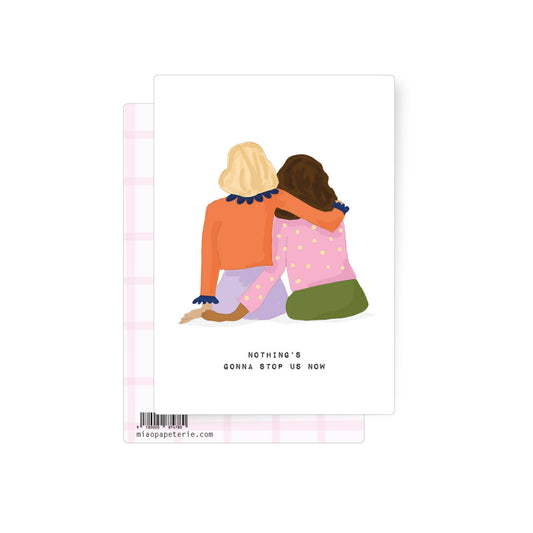 Stop | Postkarte
