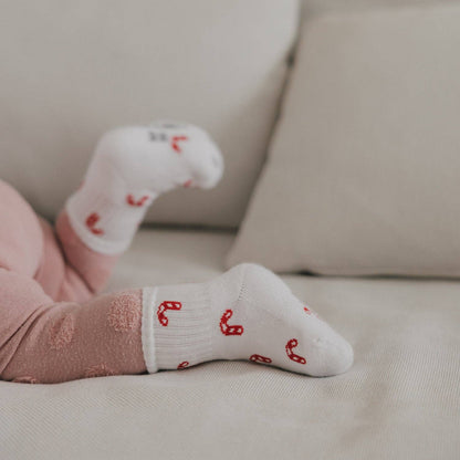 Babysocken Allover Zuckerstangen 16-18 (VE = 5 Stk.)