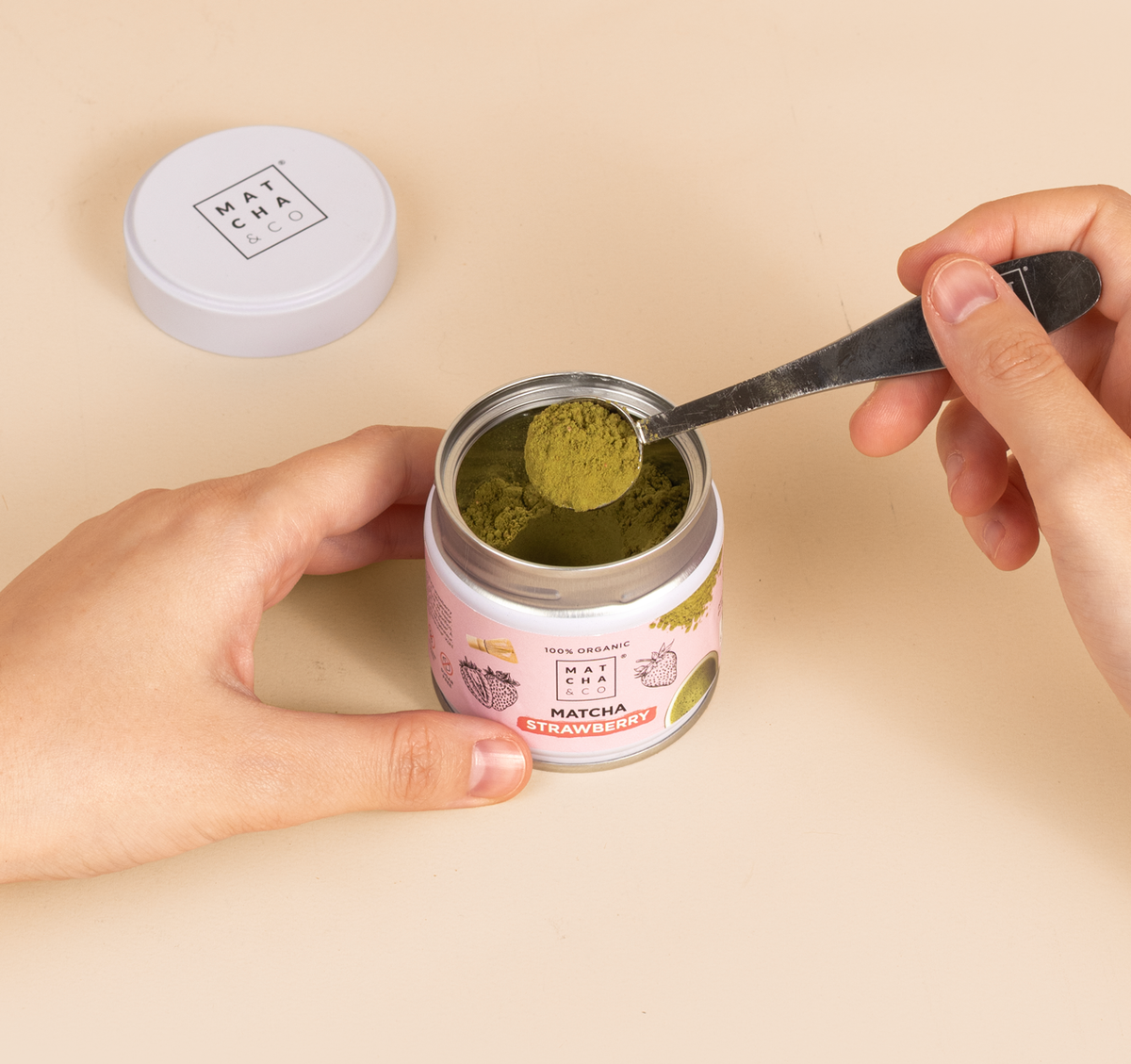 NEU! Bio-Matcha Erdbeere