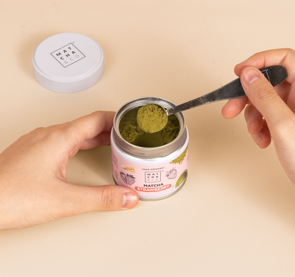NEU! Bio-Matcha Erdbeere