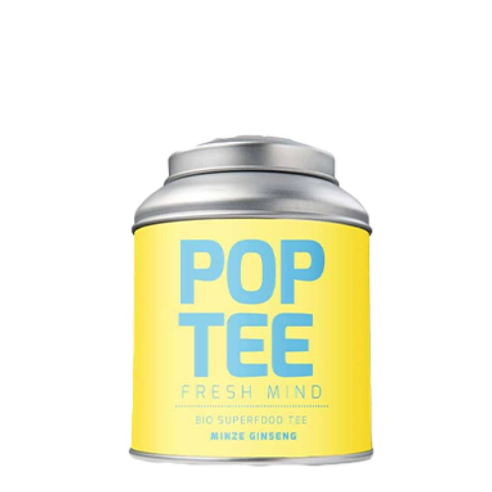 Minze Ginseng - Bio Superfood Tee