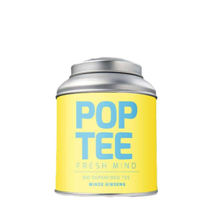 Minze Ginseng - Bio Superfood Tee