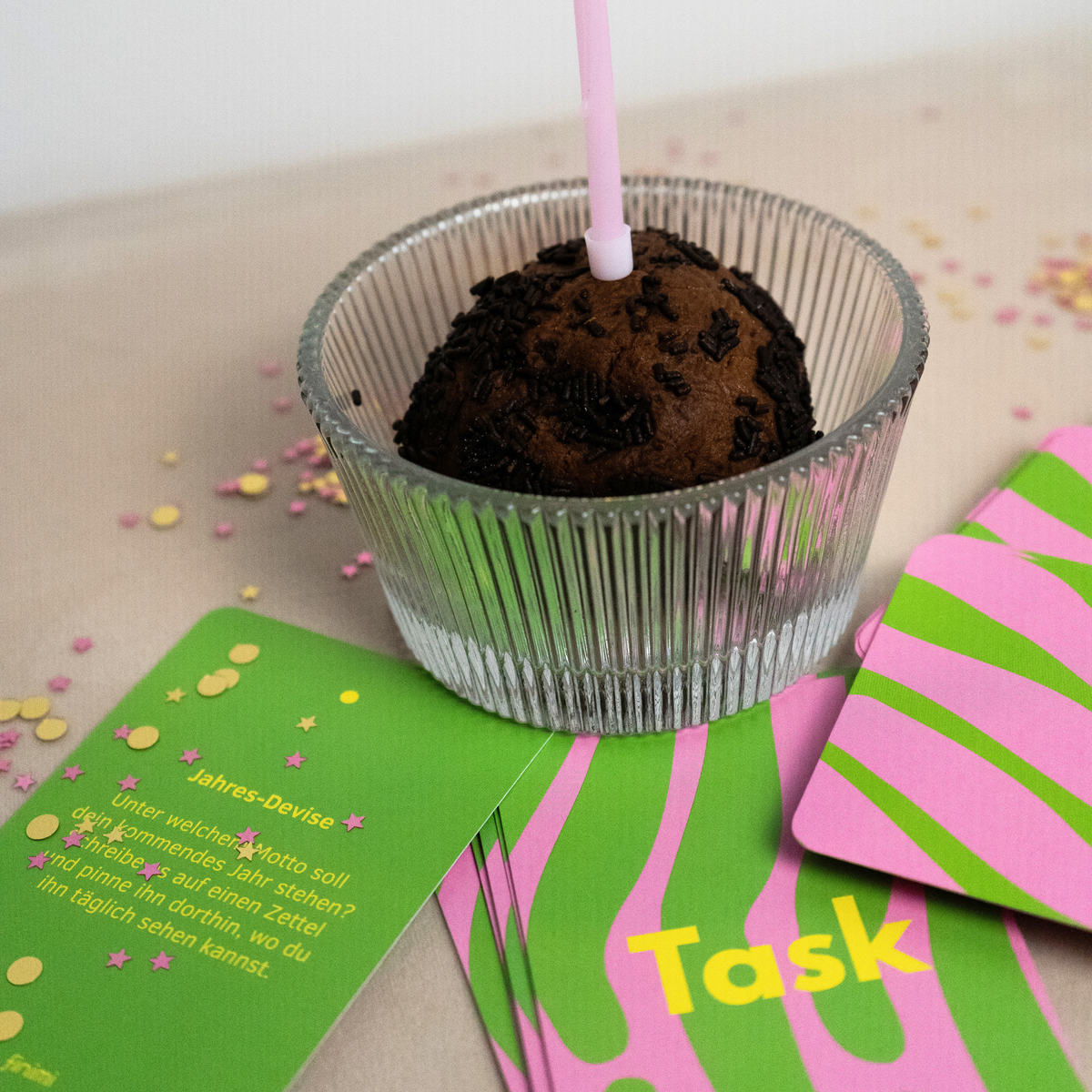 Ask & Task Birthday Edition (Deutsch)