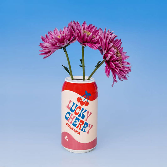 Vase, Lucky Cherry Cream Soda