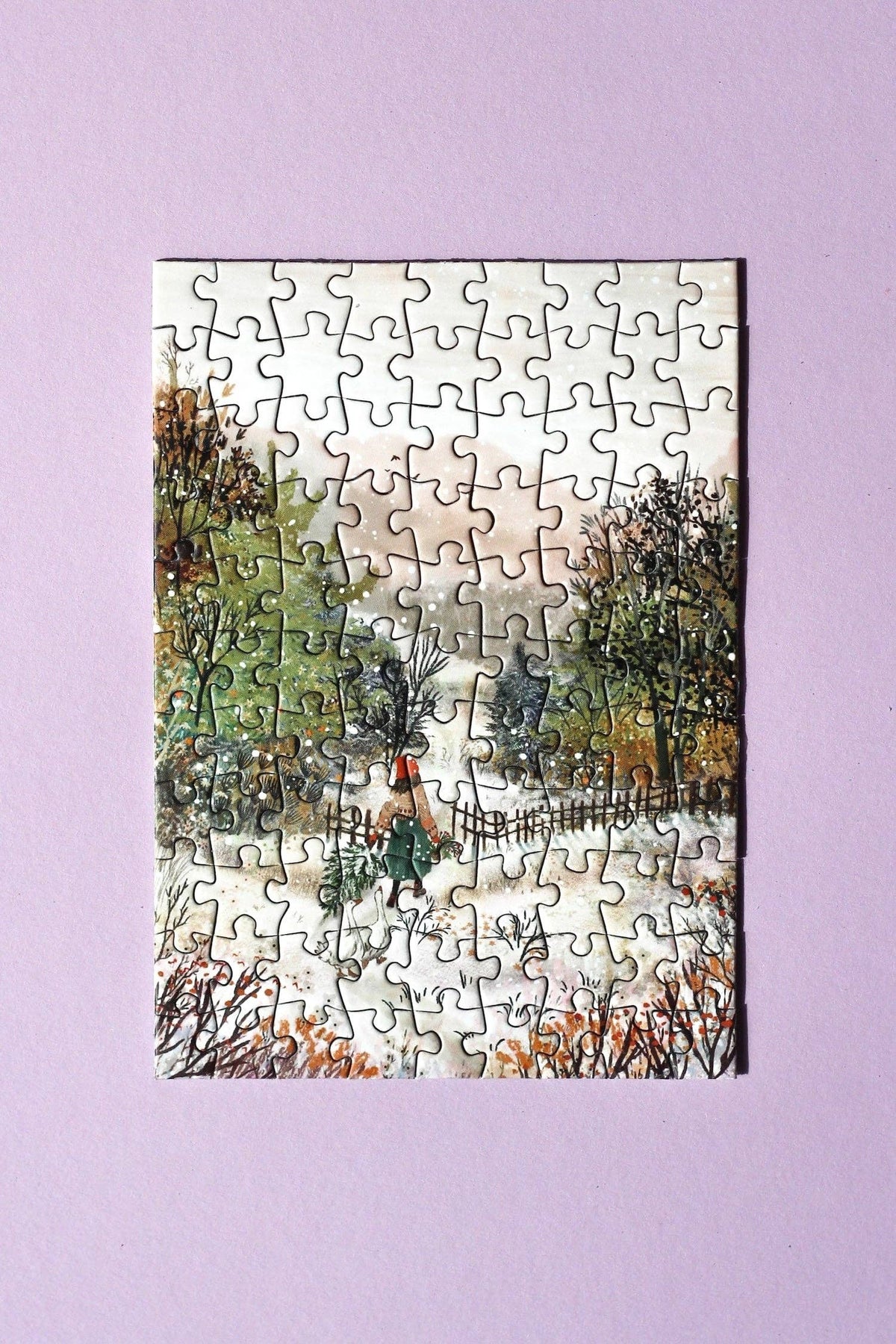 Mini-Puzzle Homecoming, 99 Teile