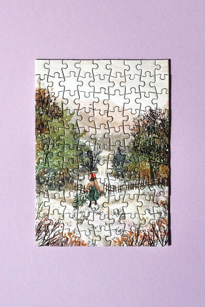 Mini-Puzzle Homecoming, 99 Teile