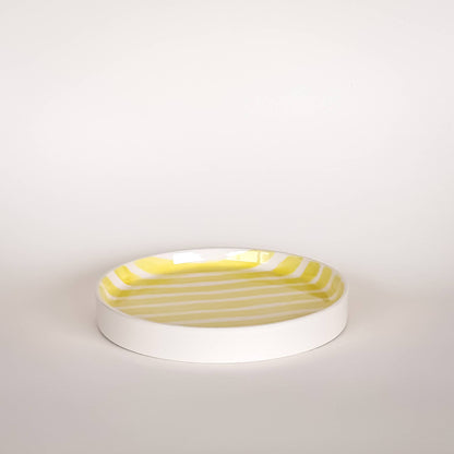 Teller klein Stripes - spiaggia yellow