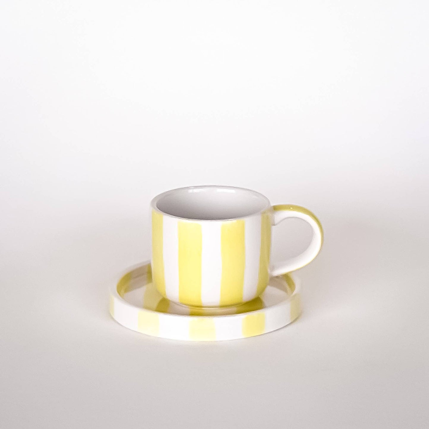 Espresso  Stripes - spiaggia yellow (2er Set - 4 Teile)