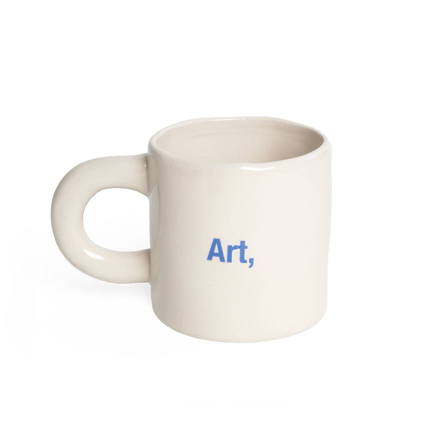 BLAUE BÜCHER & KAFFEEBECHER HF