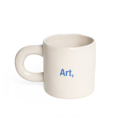 BLAUE BÜCHER & KAFFEEBECHER HF