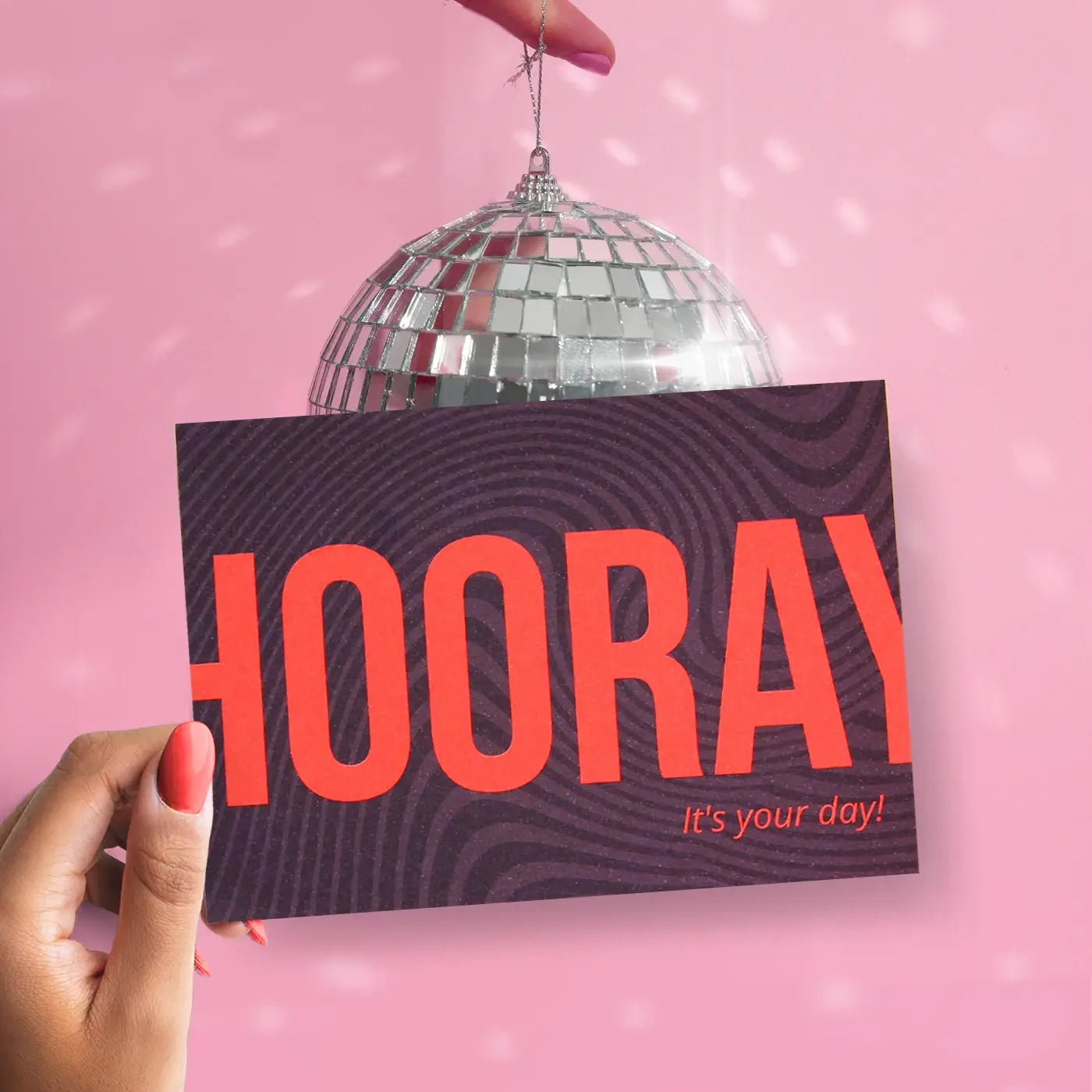 Postkarte│Hurra!