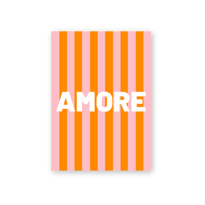 Postkarte - AMORE