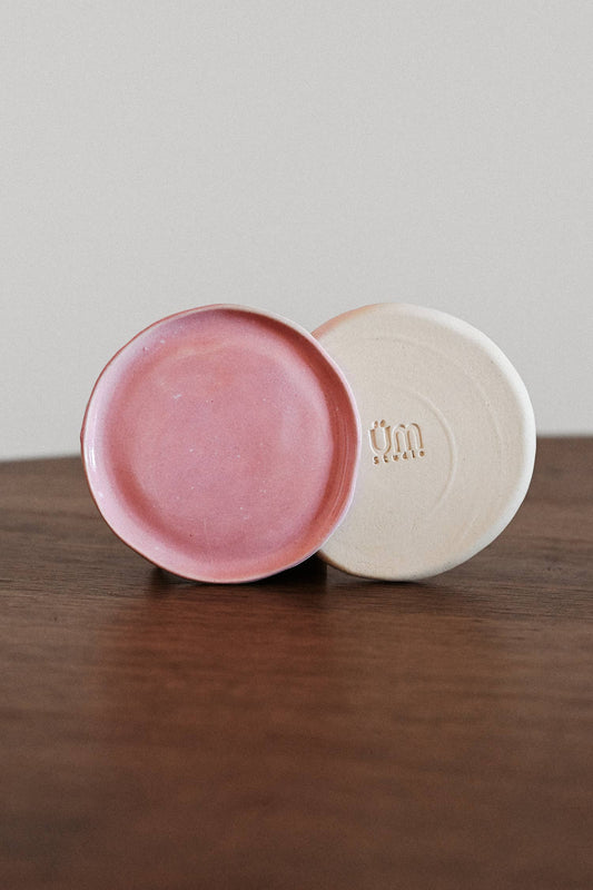 Kleine Servierplatte: Strawberry Cream
