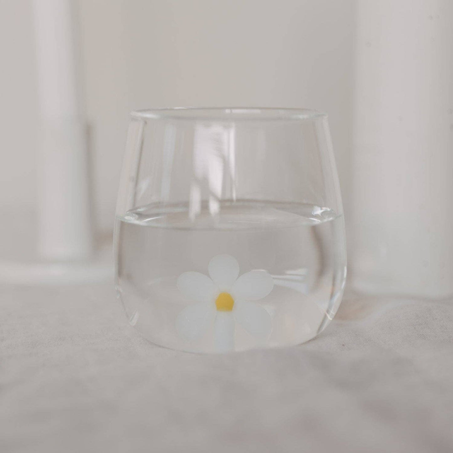 Trinkglas Daisyfigur (VE = 6 Stk)
