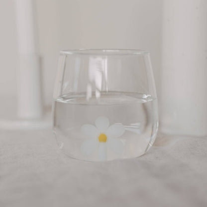 Trinkglas Daisyfigur (VE = 6 Stk)