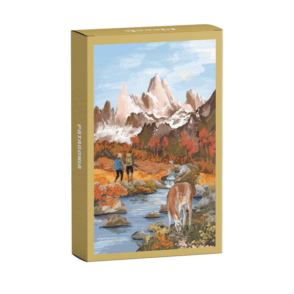 Mini-Puzzle Patagonia, 99 Teile