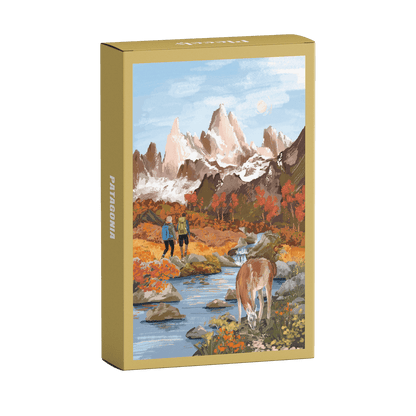 Mini-Puzzle Patagonia, 99 Teile