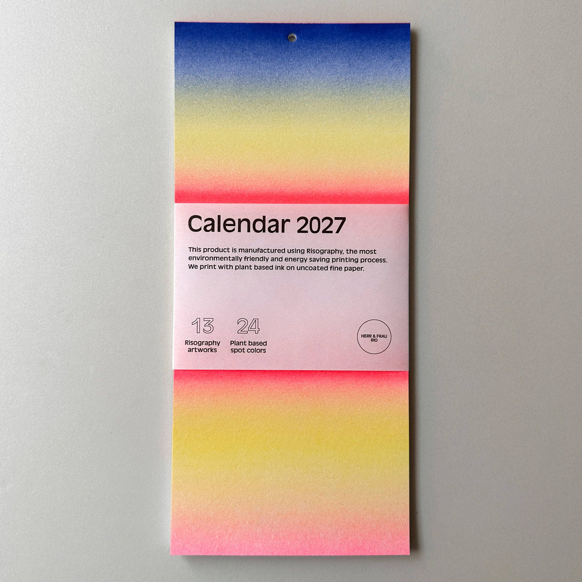 Wandkalender 2027