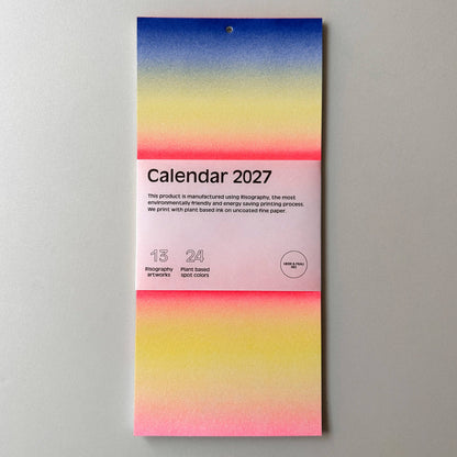 Wandkalender 2027