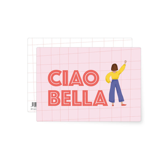 Ciao Bella | Postkarte