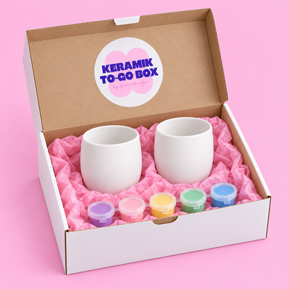Coffee Lover Keramik to-go Box