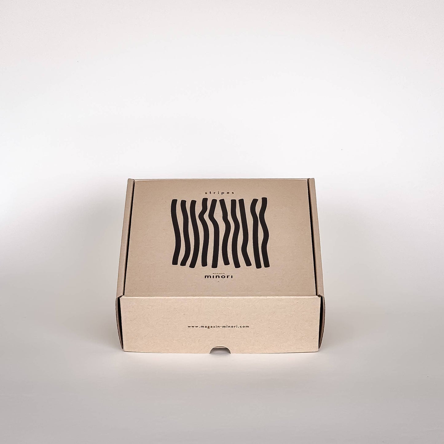 Schale Stripes - mare blue