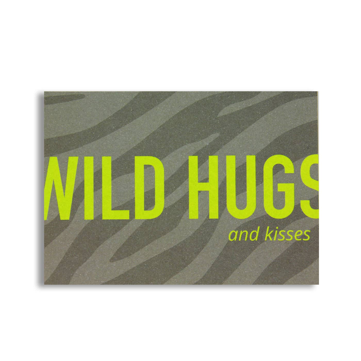 Postkarte│WILDE UMARMUNGEN und Küsse│
