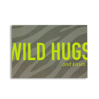 Postkarte│WILDE UMARMUNGEN und Küsse│