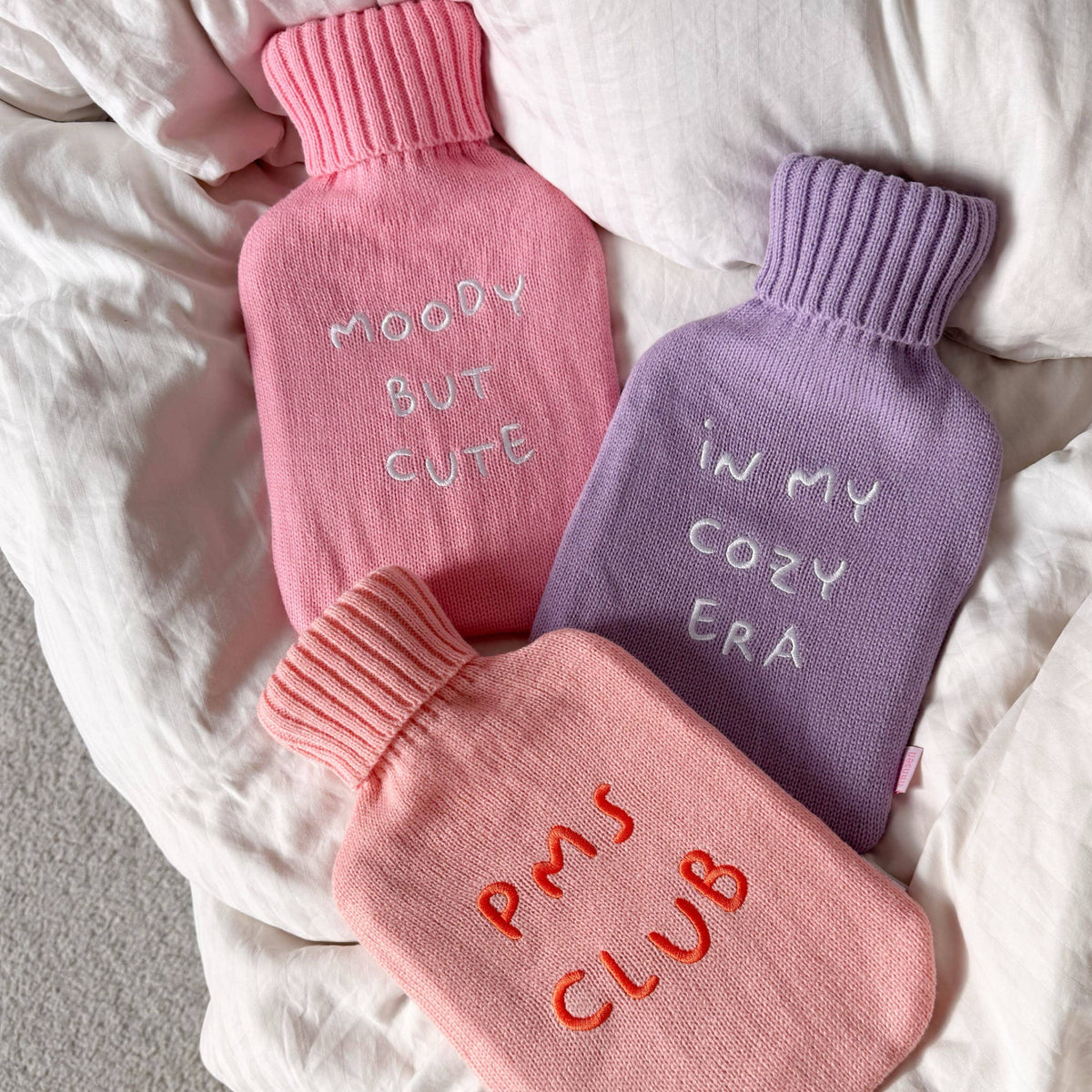 Wärmflasche PMS Club (VE 4 Stück)