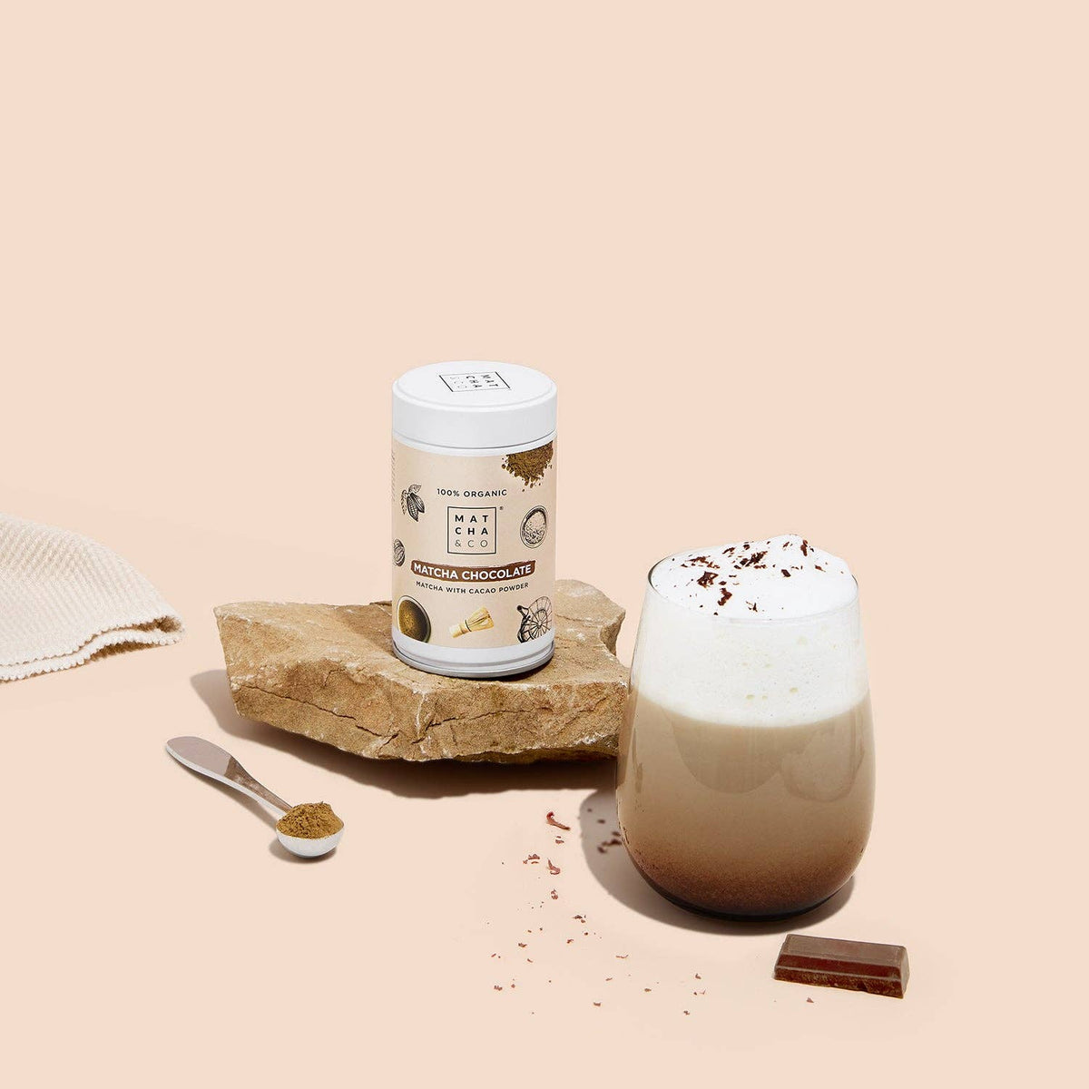 NEU! Bio-Matcha-Schokolade