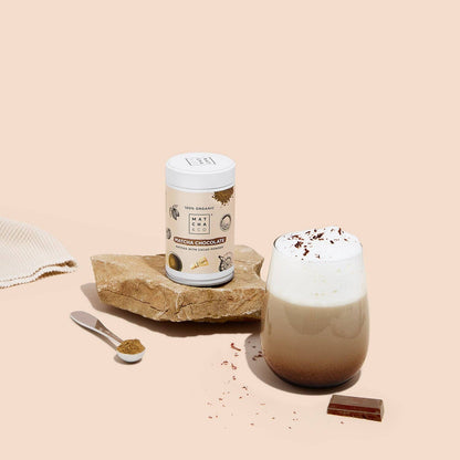 NEU! Bio-Matcha-Schokolade