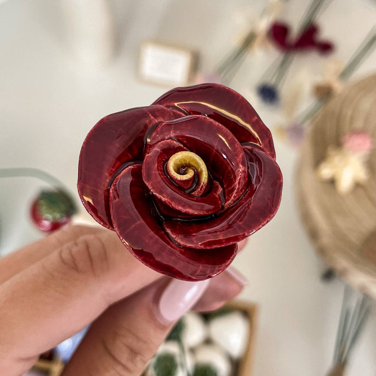 Valentinstags Rose neu