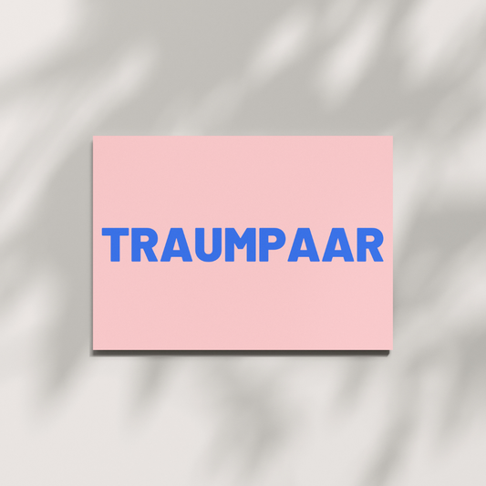 Postkarte - TRAUMPAAR
