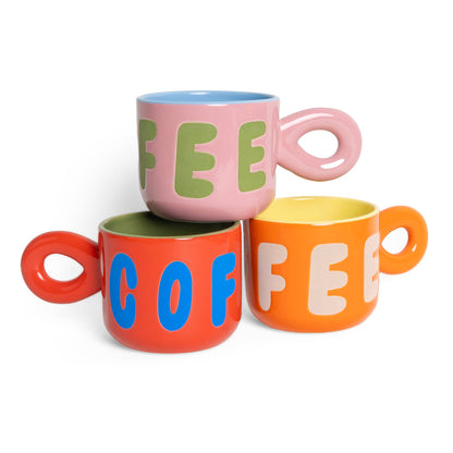 PINKER KAFFEEBECHER HF