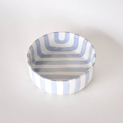 Schale Stripes - morning azzurro