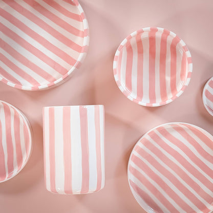 Schale Stripes - incanto rose