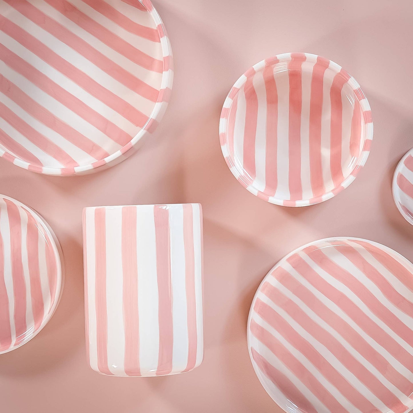 Teller Stripes - incanto rose