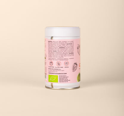 NEU! Bio-Matcha Erdbeere