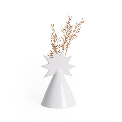 WEISSER POLARSTERN VASE HF