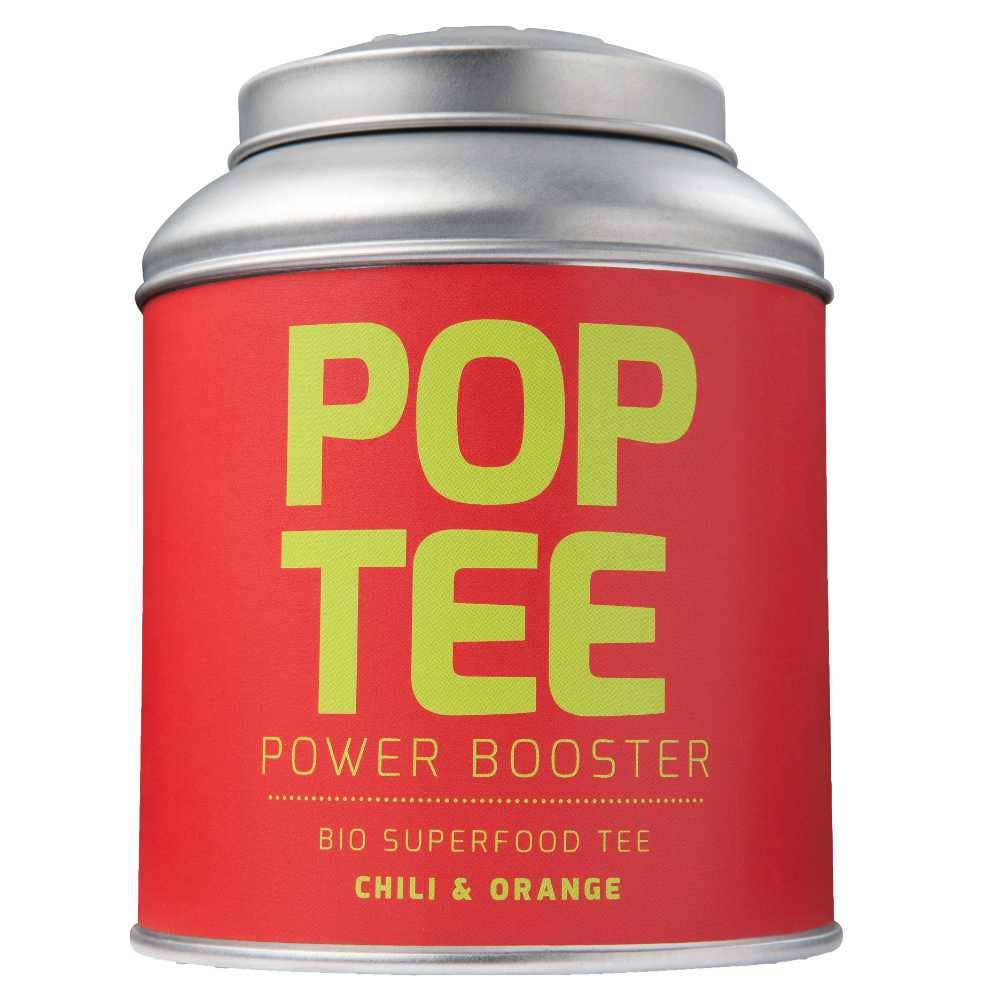 Chili & Orange - Bio Superfood Tee