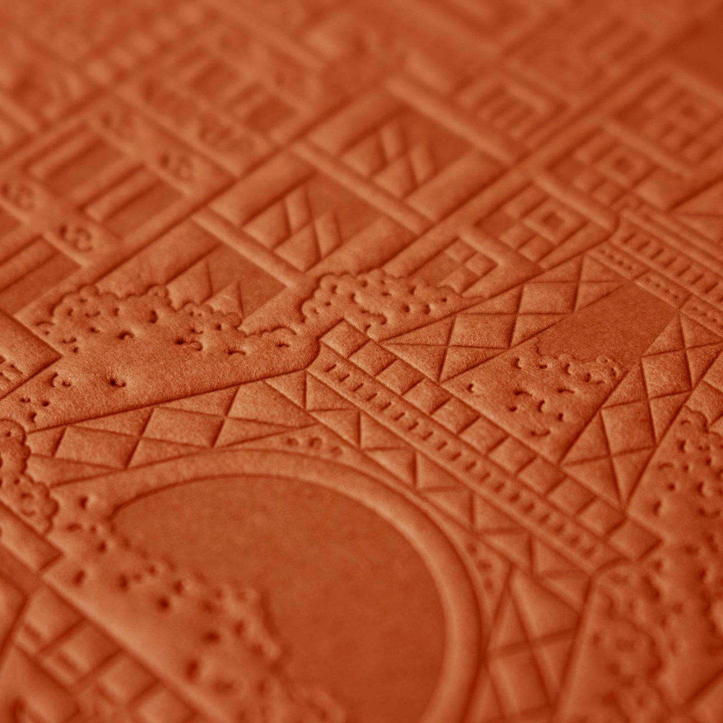 The Paris Notebook – handgeprägtes Notizbuch mit detailliertem Paris-Design