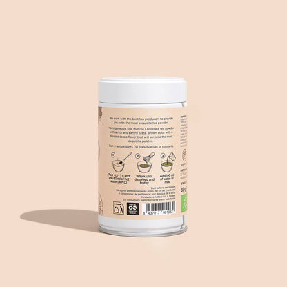 NEU! Bio-Matcha-Schokolade