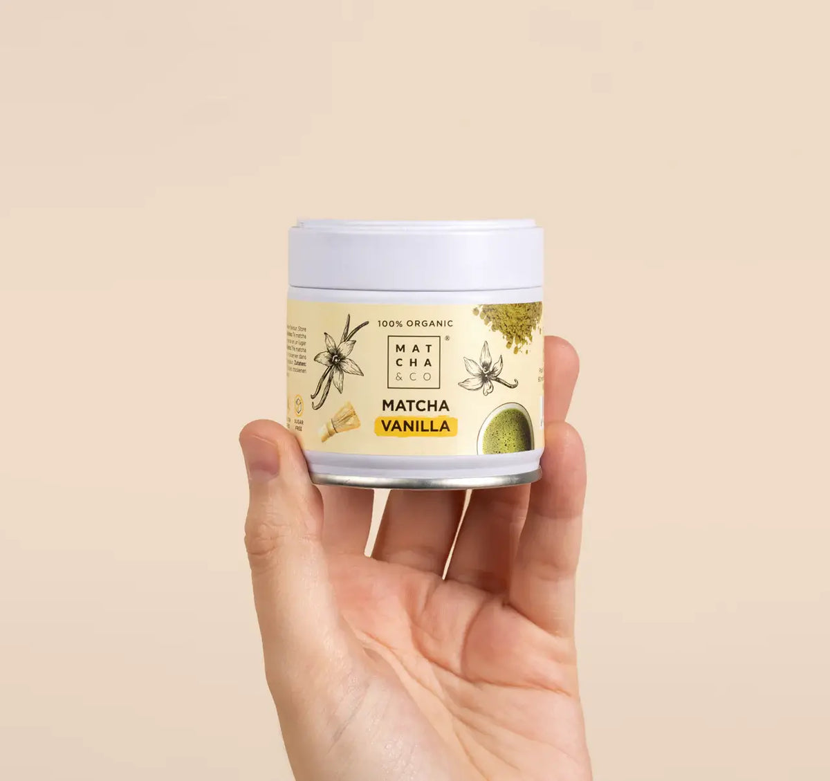 NEU! Bio Matcha Vanille