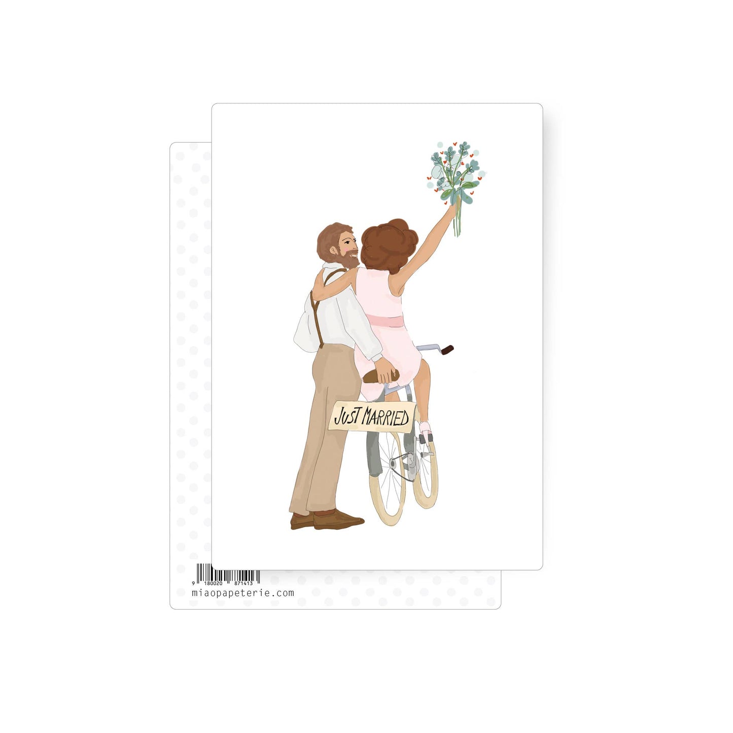 Just married | Postkarte