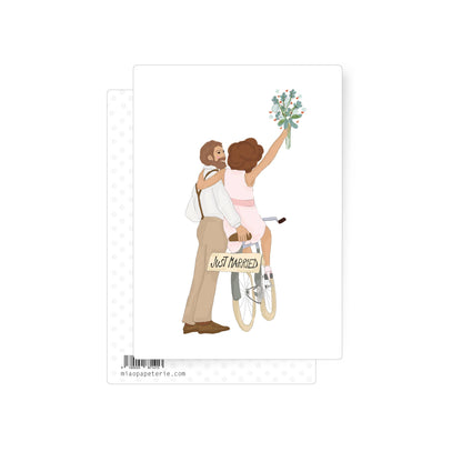 Just married | Postkarte