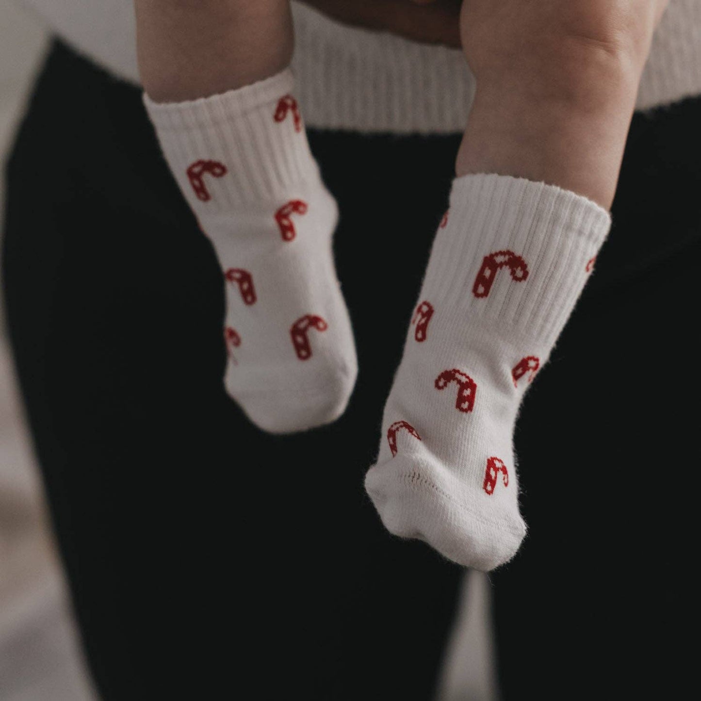 Babysocken Allover Zuckerstangen 16-18 (VE = 5 Stk.)